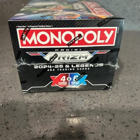 2024-25 Panini Prizm Monopoly Basketball Blaster Box NBA NEW FACTORY SEALED - Picture 5 of 6